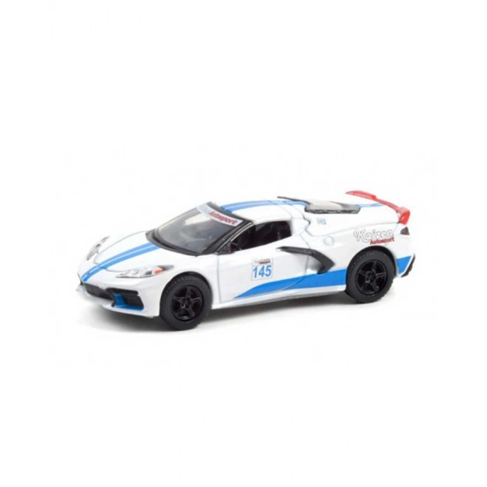 Greenlight Muscle 145 Track Battle - 2020 Chevrolet Corvette C8 Stingray Coupe