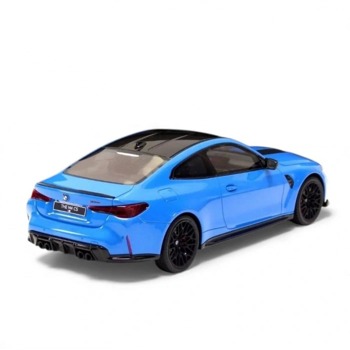 GT Spirit GT511 1/18 BMW M4 CS Riviera Blue 2024