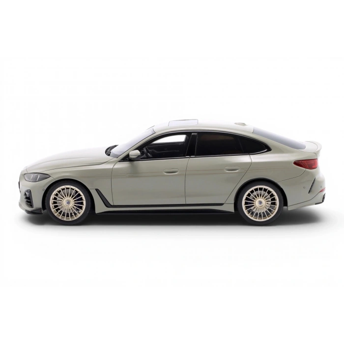 Gt Spirit GT541 1/18 BMW 4 Serisi Alpina B4 GT 2024 Grey