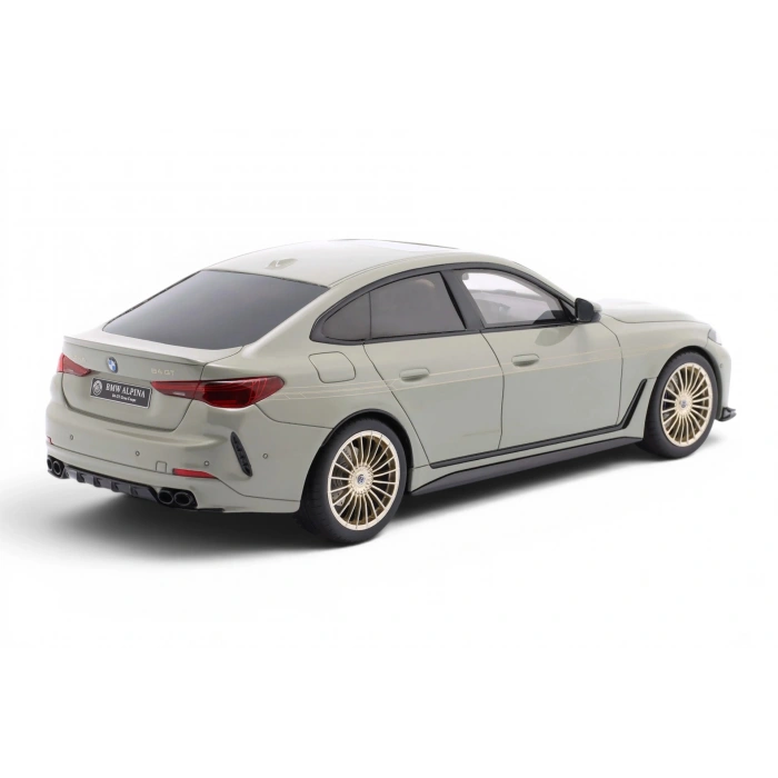 Gt Spirit GT541 1/18 BMW 4 Serisi Alpina B4 GT 2024 Grey