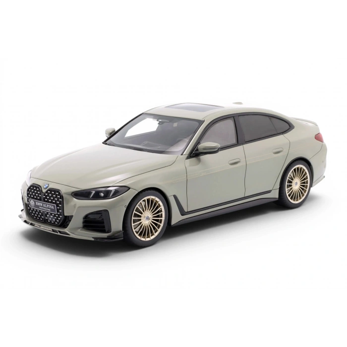 Gt Spirit GT541 1/18 BMW 4 Serisi Alpina B4 GT 2024 Grey