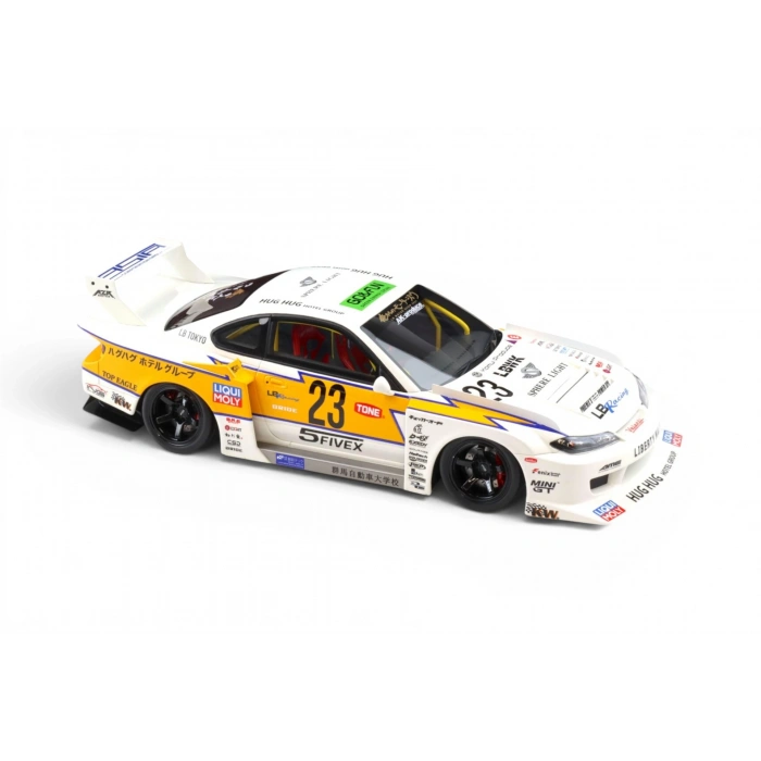 Gt Spirit GT560 1/18 Nissan S15 Silva LB Super Silhouette 2021 White