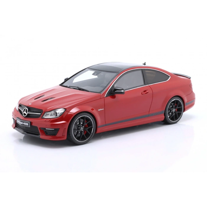 Gt Spirit GT920 1/18 Mercedes-Benz C63 AMG Edition 507 2014 Red