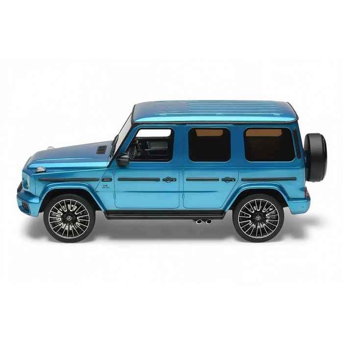 GT Spirit GT925 1/18 Mercedes Benz G63 AMG Hyper Blue Magno 2024
