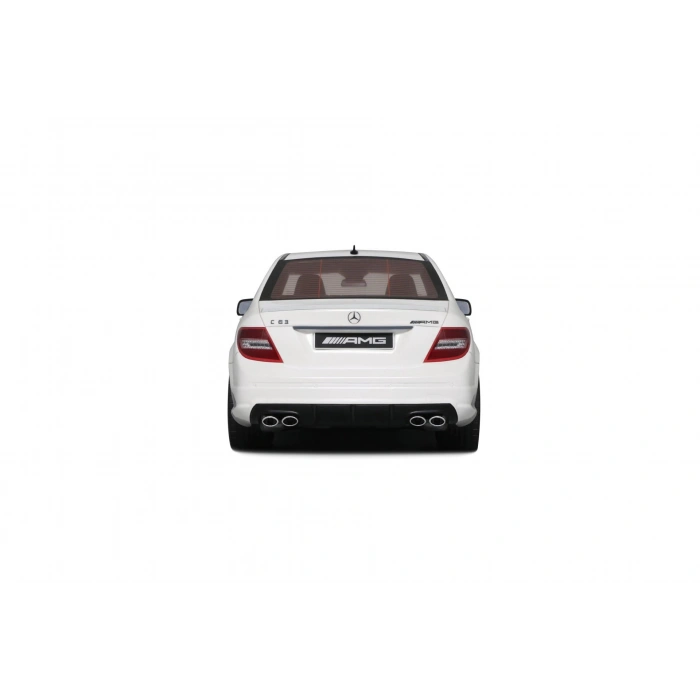 Gt Spirit GT928 1/18 Mercedes Benz C63 AMG Diamond White 2007