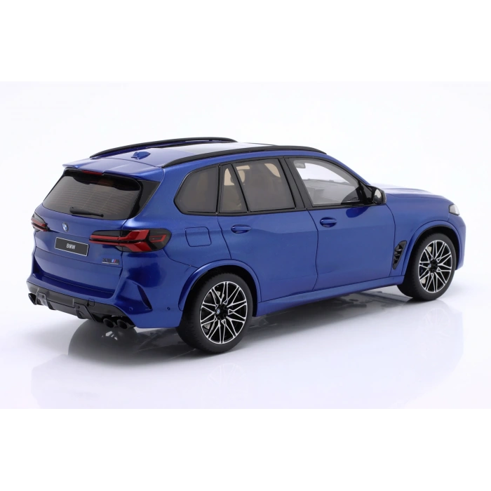 GT Spirit GT967 1/18 BMW X5 M Competition G05 Marina Bay Blue Metallic 2003