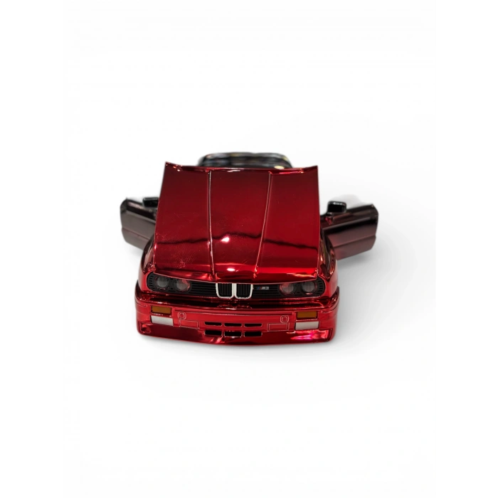 Hobbiez World 1/24 BMW E30 M3 - Metallic Red/Black
