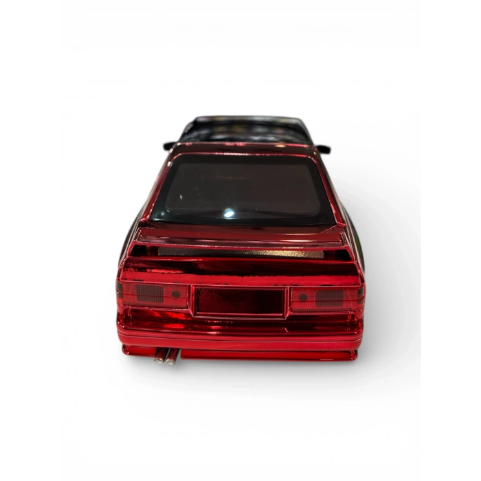 Hobbiez World 1/24 BMW E30 M3 - Metallic Red/Black