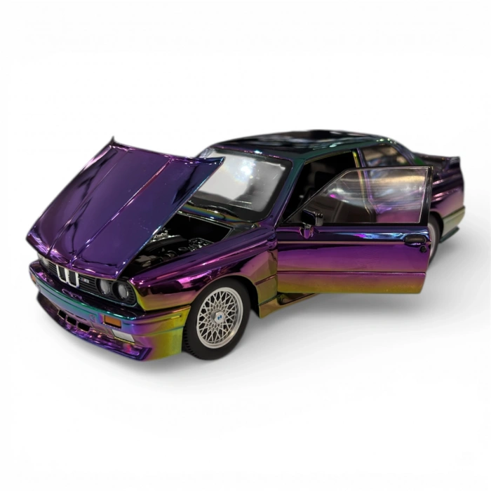 Hobbiez World 1/24 BMW E30 M3 - Midnight Purple