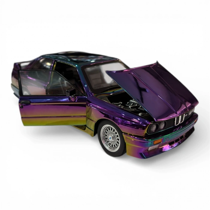 Hobbiez World 1/24 BMW E30 M3 - Midnight Purple