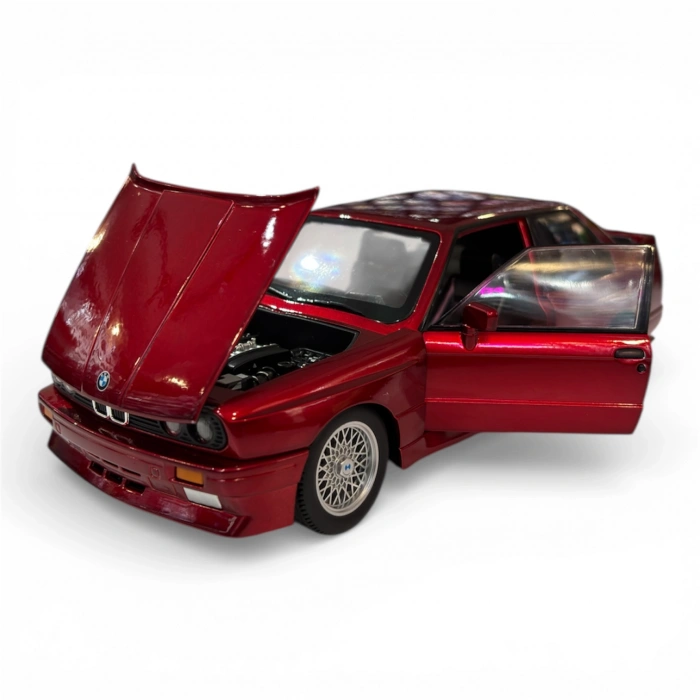 Hobbiez World 1/24 BMW E30 M3 - RED