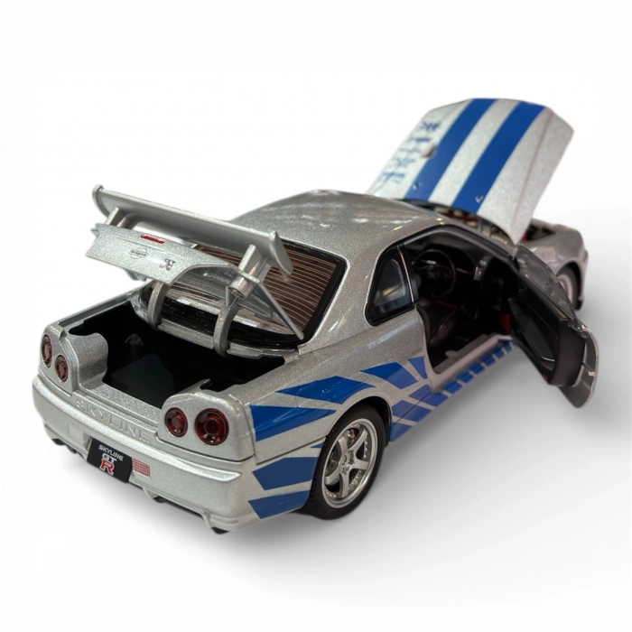 Hobbiez World 1/24 Nissan GTR R34 - Brian OConner