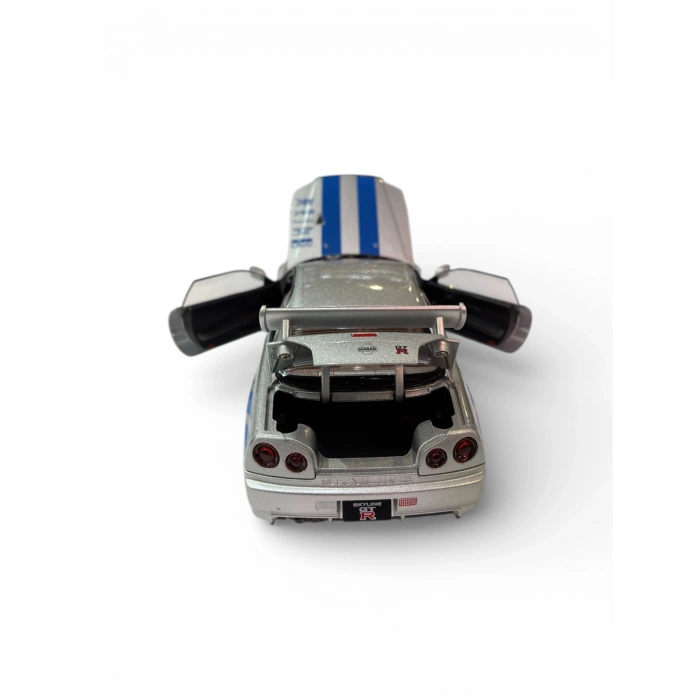 Hobbiez World 1/24 Nissan GTR R34 - Brian OConner