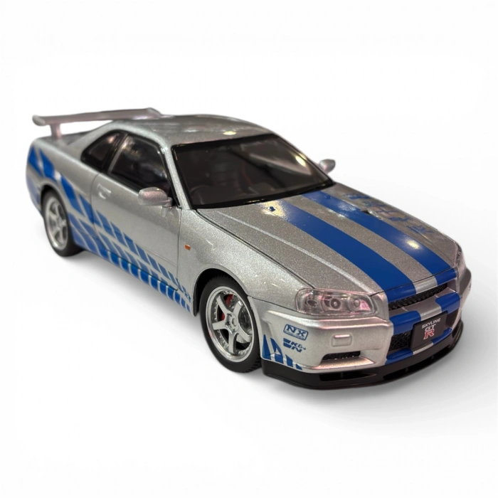 Hobbiez World 1/24 Nissan GTR R34 - Brian OConner