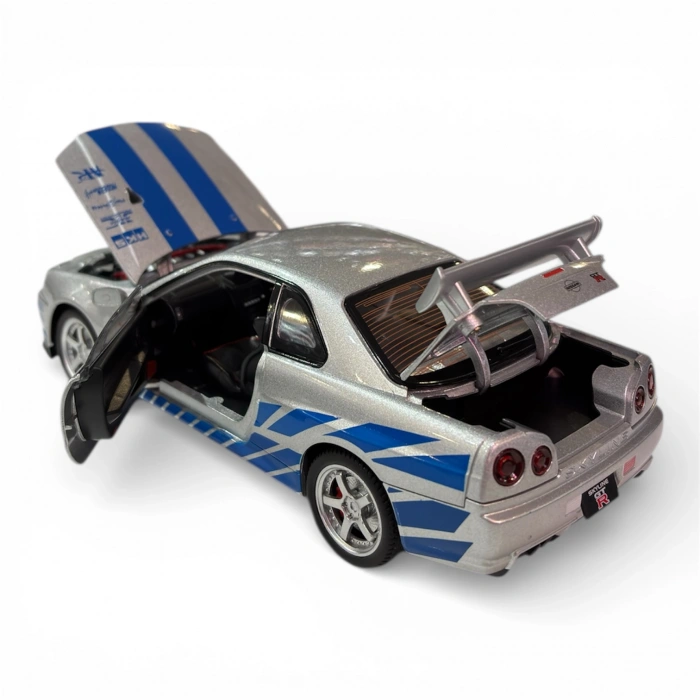 Hobbiez World 1/24 Nissan GTR R34 - Brian OConner