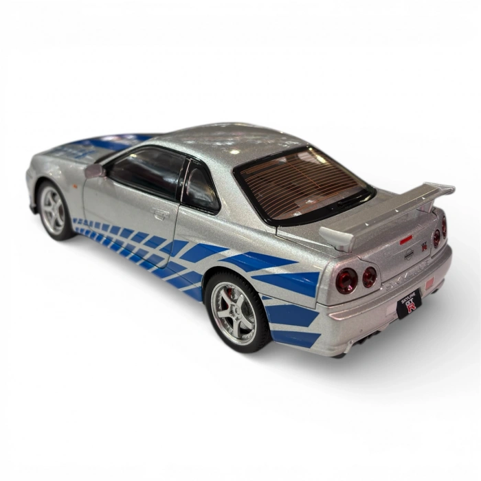 Hobbiez World 1/24 Nissan GTR R34 - Brian OConner