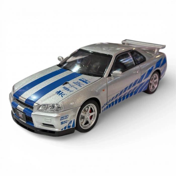 Hobbiez World 1/24 Nissan GTR R34 - Brian OConner
