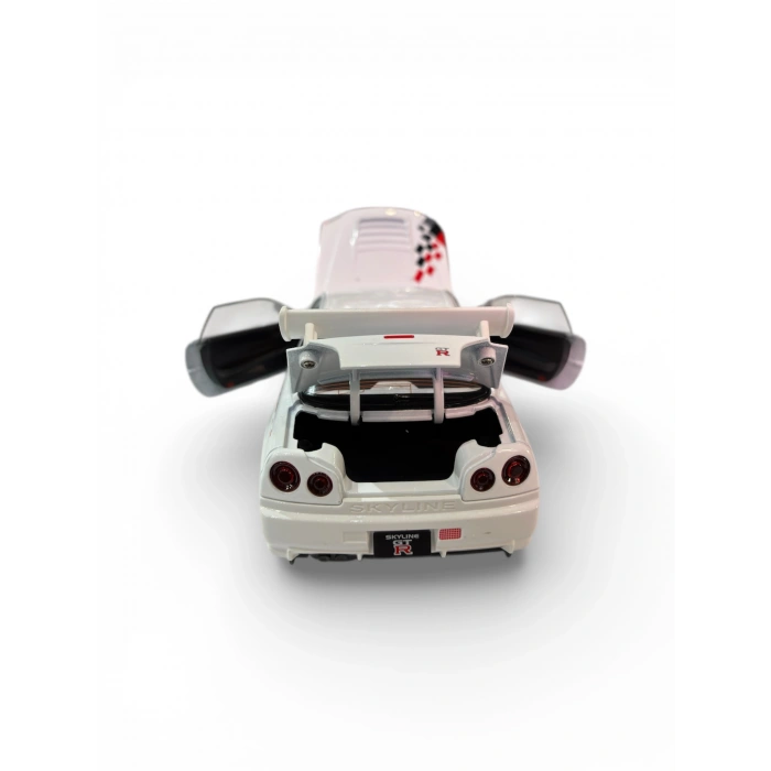 Hobbiez World 1/24 Nissan GTR R34 - Nismo White