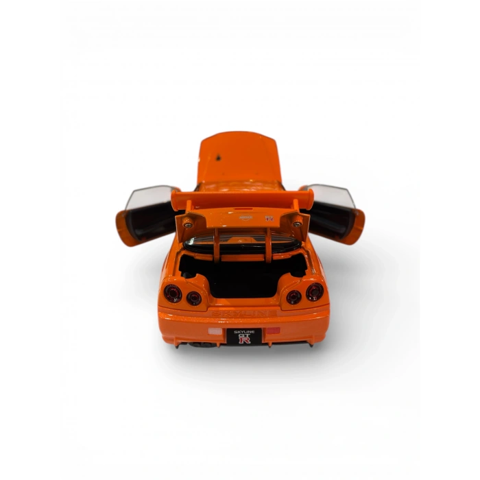 Hobbiez World 1/24 Nissan GTR R34 - Orange