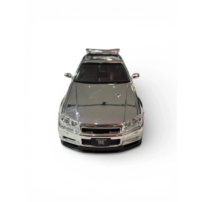 Hobbiez World 1/24 Nissan GTR R34 - Silver