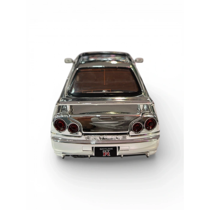 Hobbiez World 1/24 Nissan GTR R34 - Silver