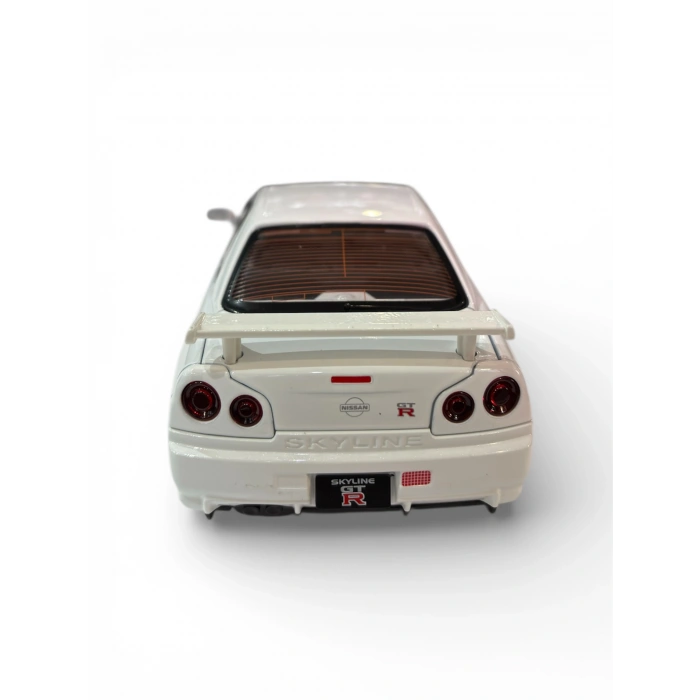 Hobbiez World 1/24 Nissan GTR R34 - White