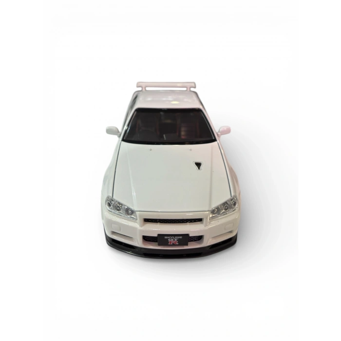Hobbiez World 1/24 Nissan GTR R34 - White