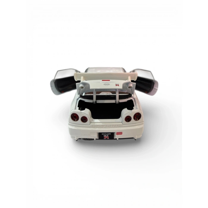 Hobbiez World 1/24 Nissan GTR R34 - White
