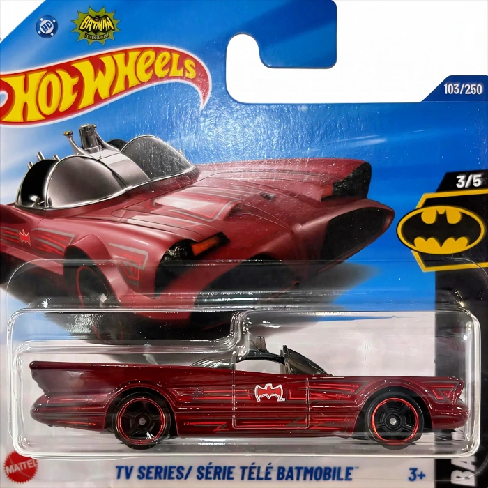 Hot Wheels 10lu Batman Serisi