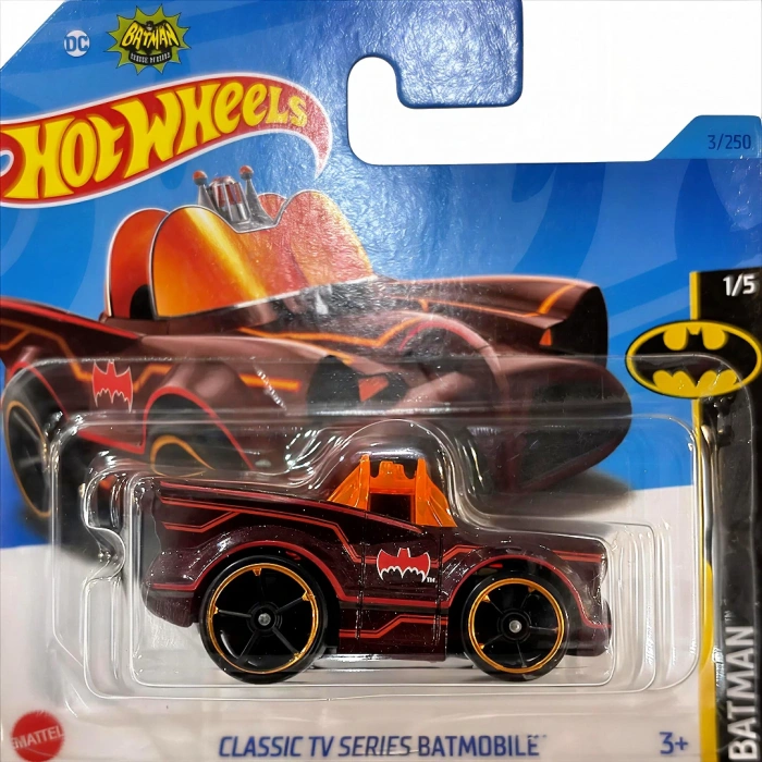 Hot Wheels 10lu Batman Serisi