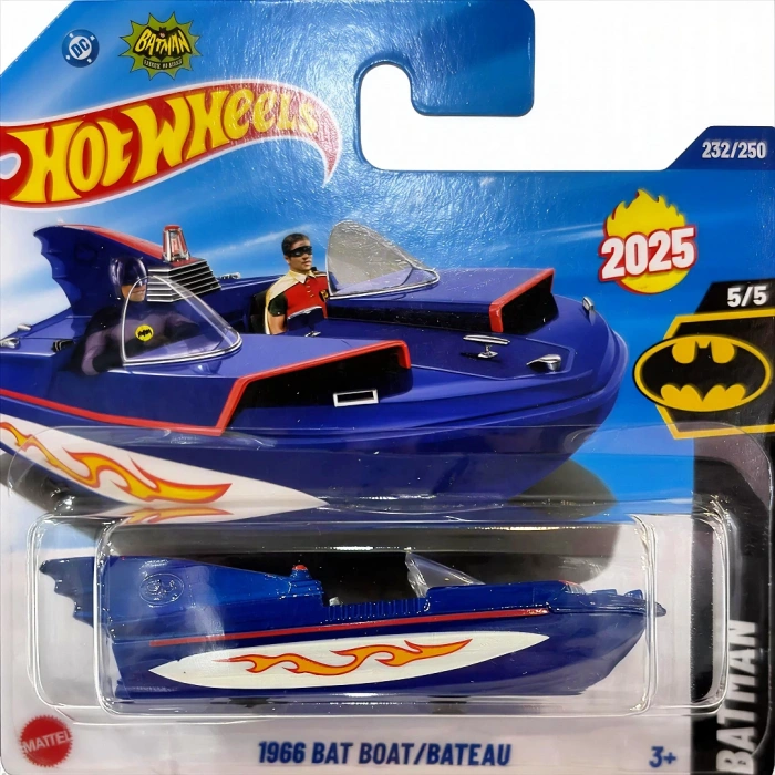 Hot Wheels 10lu Batman Serisi