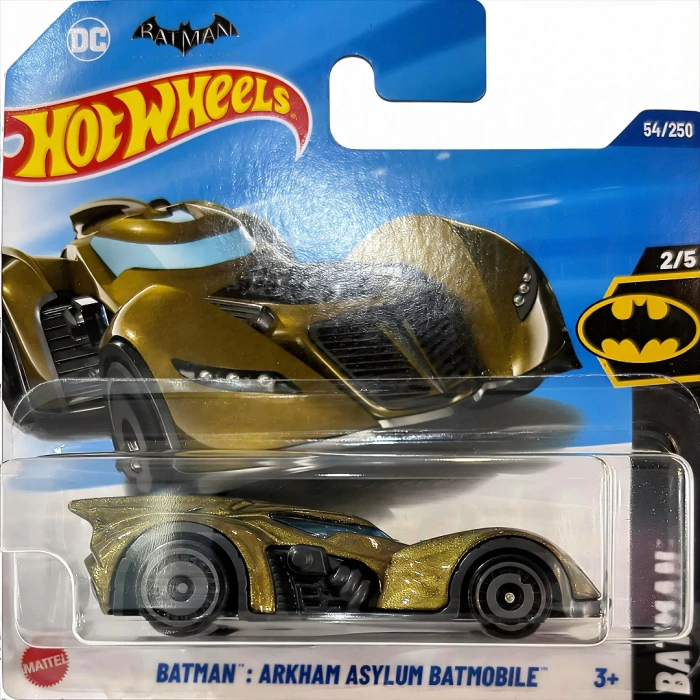 Hot Wheels 10lu Batman Serisi