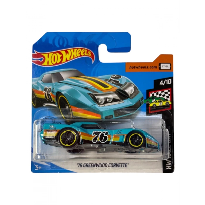 Hot Wheels (2020) 76 GREENWOOD CORVETTE