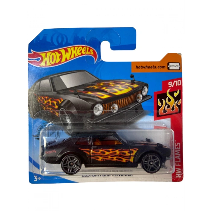 Hot Wheels (2020) CUSTOM FORD MEVERICK BLACK