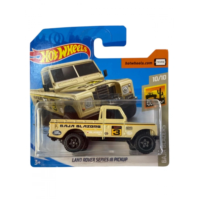 Hot Wheels (2020) LAND ROVER SERIES III PICKUP