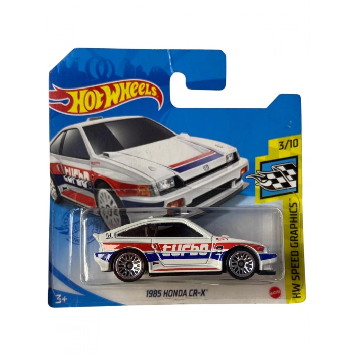 Hot Wheels (2021) 1985 HONDA CR-X