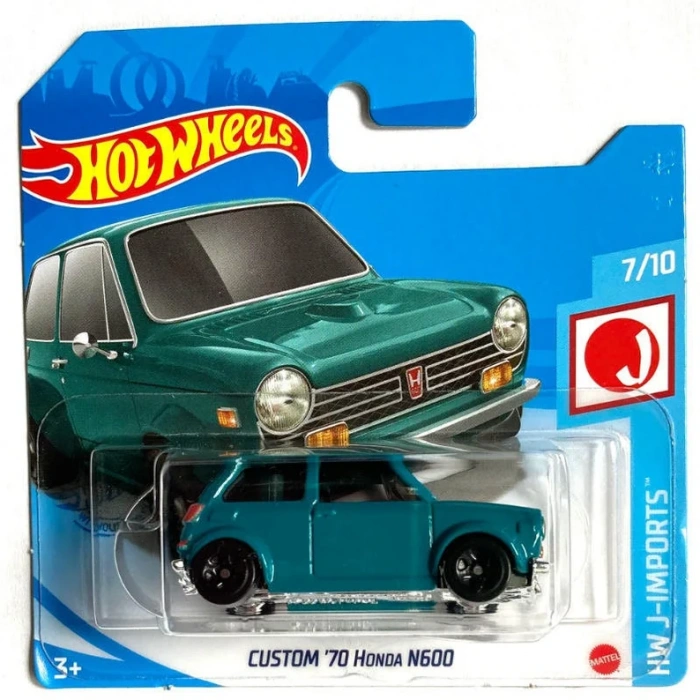 Hot Wheels (2021) Custom 70 Honda N600 Yeşil