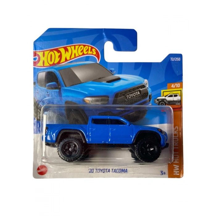 Hot Wheels (2022) 20 TOYOTA TACOMA BLUE