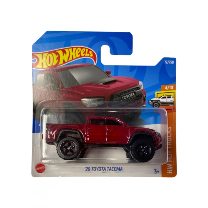 Hot Wheels (2022) 20 TOYOTA TACOMA RED
