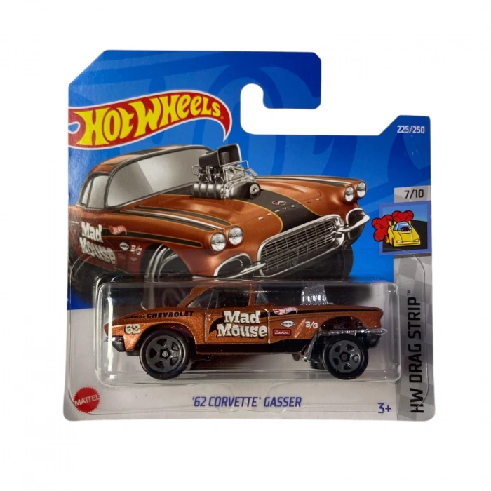 Hot Wheels (2022) 62 Corvette Gasser