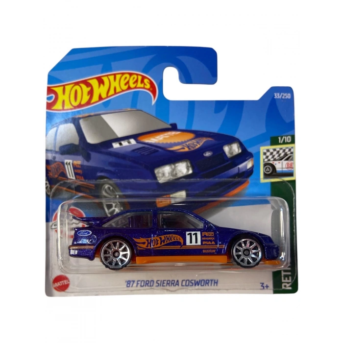 Hot Wheels (2022) 87 FORD SIERRA COSWORTH BLUE