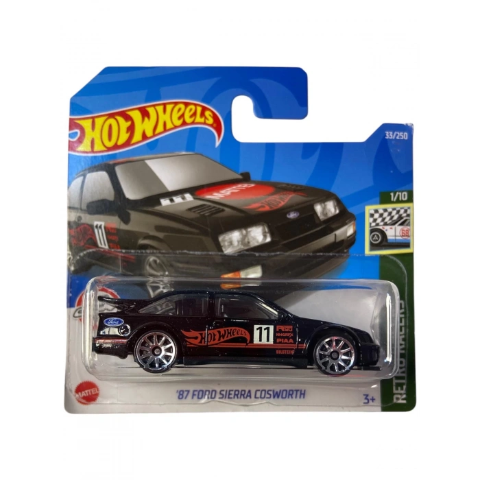 Hot Wheels (2022) 87 FORD SIERRA COSWORTH BLACK