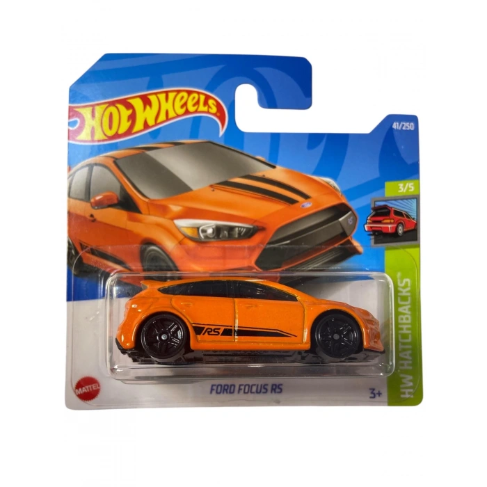 Hot Wheels (2022) FORD FOCUS RS ORANGE