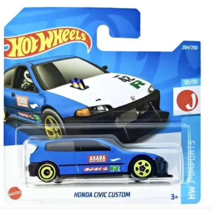 Hot Wheels (2022) Honda Civic Custom