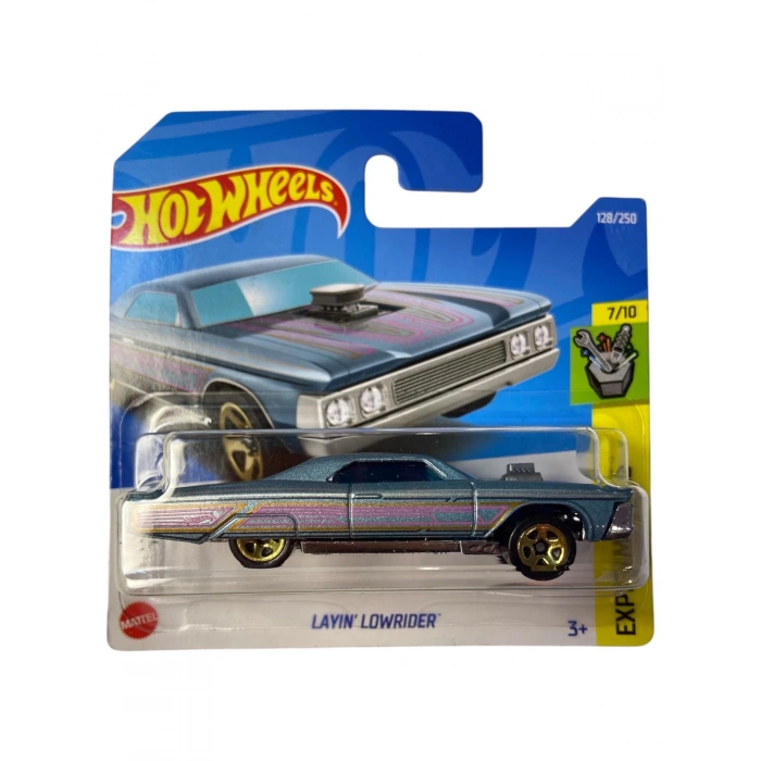 Hot Wheels (2022) LAYIN LOWRIDER