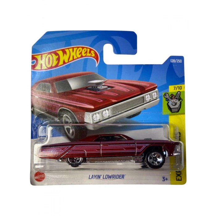 Hot Wheels (2022) LAYIN LOWRIDER RED