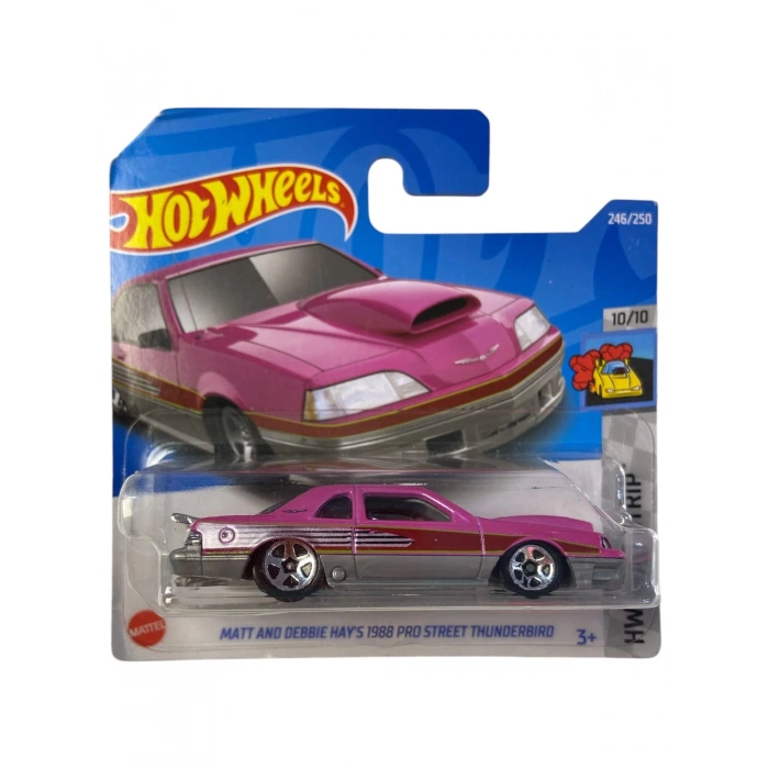 Hot Wheels (2022) MATT AND DEBBIE HAYS 1988 PRO STREETTHUNDERBIRD