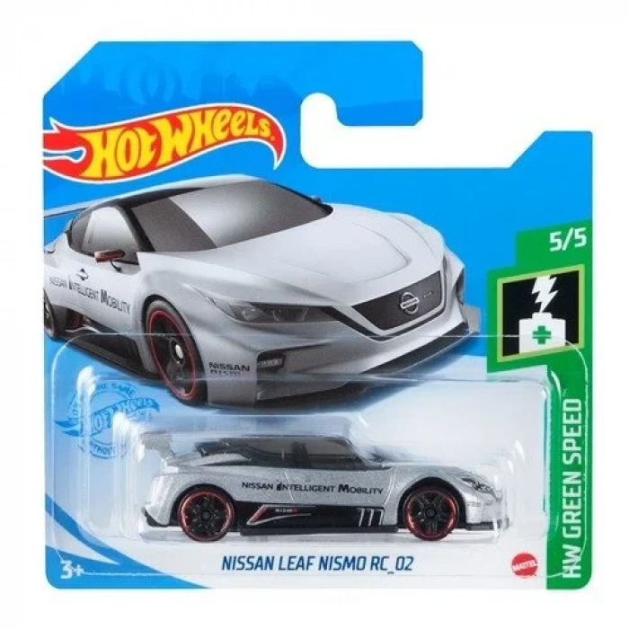 Hot Wheels (2022) Nİssan Leaf Nısmo Rc_02 Gri