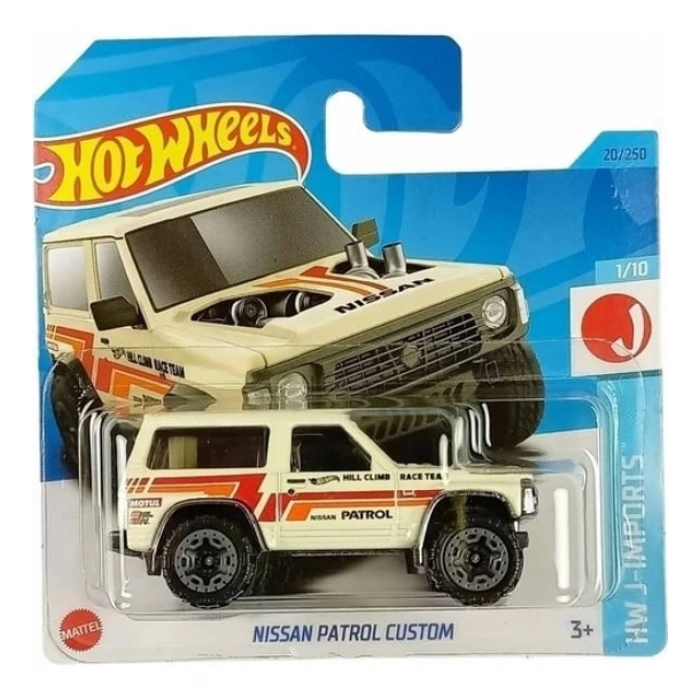 Hot Wheels (2023)Nissan Patrol Custom