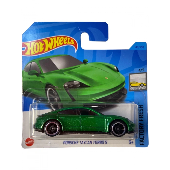 Hot Wheels (2023) PORSCHE TAYCAN TURBO S